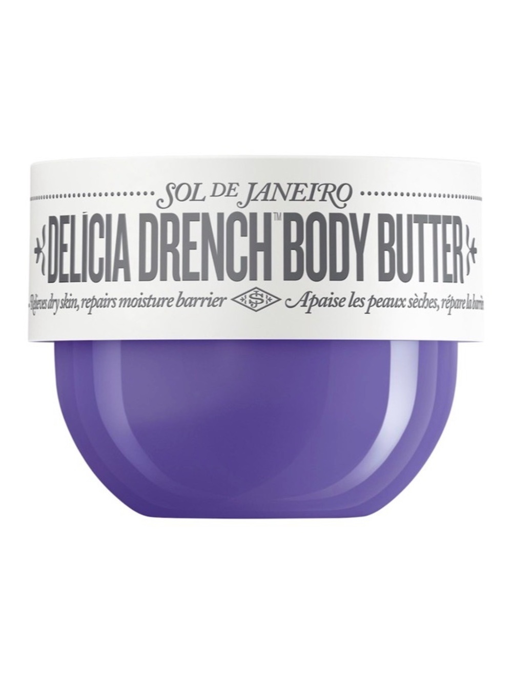 Sol de Janeiro Delicia Drench Body Butter 2.5 Fl oz/75ml